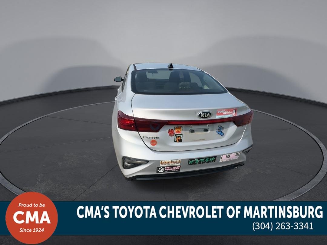 Used 2019 Silky Silver Kia LXS image 7