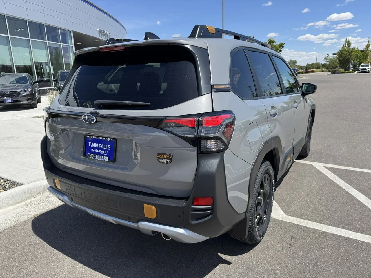 New 2026 River Rock Pearl Subaru Wilderness image 7