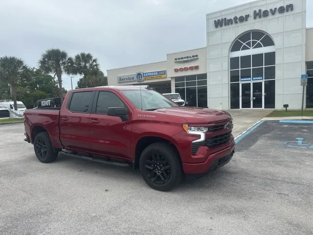 2026 Chevrolet Silverado 1500 RST Crew Cab Short Box's photo
