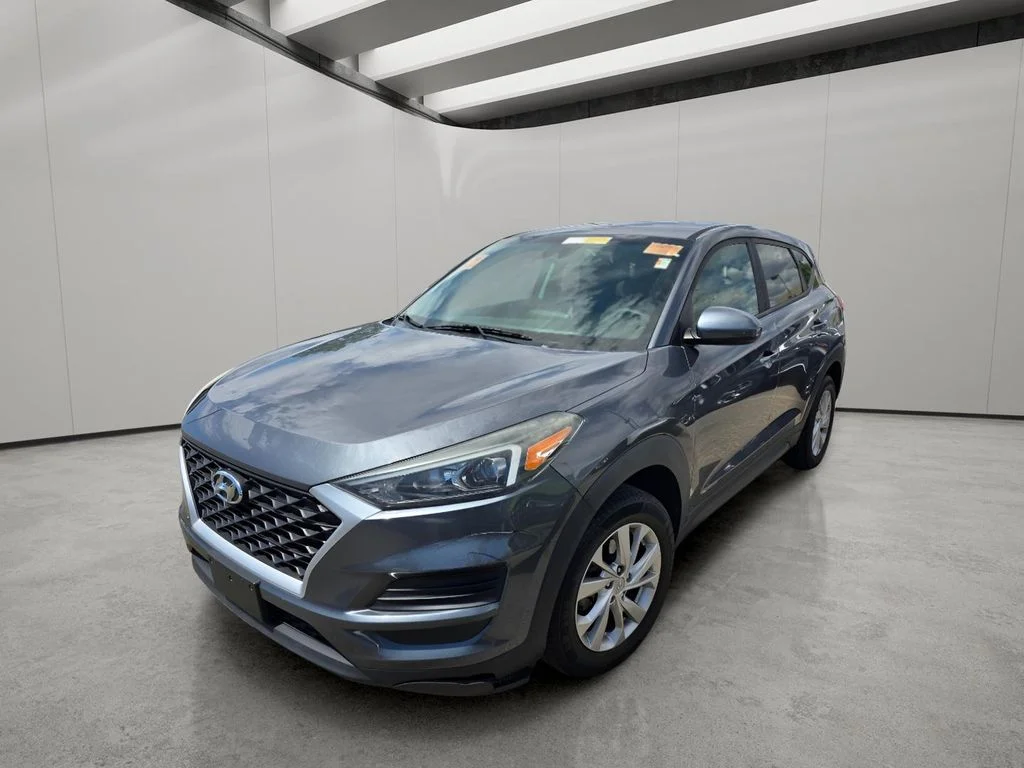 Used 2019 Coliseum Gray Hyundai SE image 2