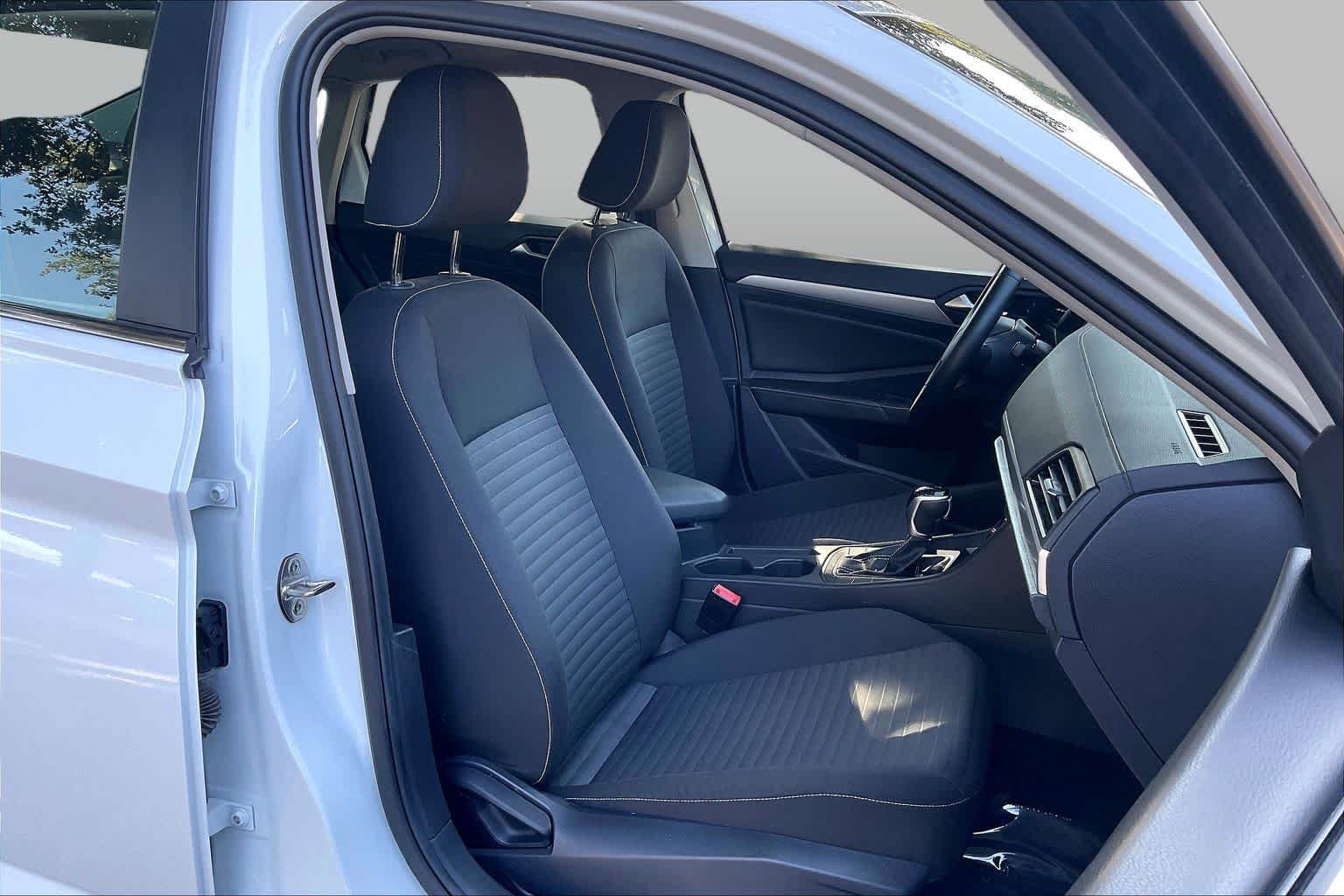 Used 2024 Pure White Volkswagen S image 8