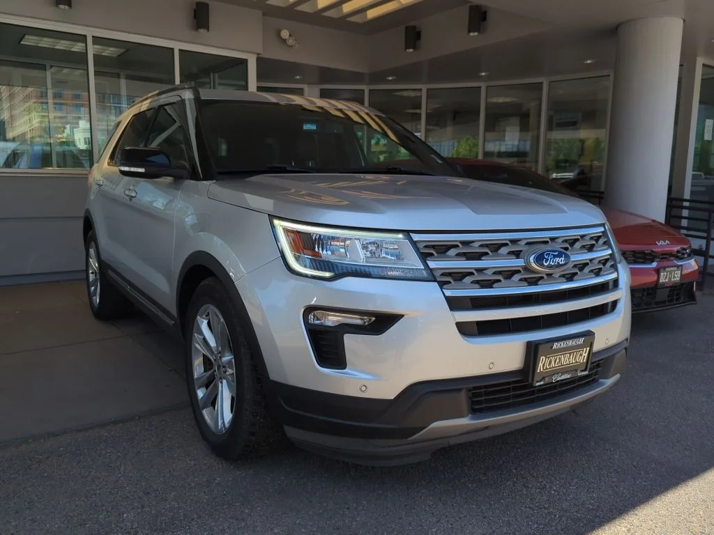 2018 Ford Explorer XLT FWD's photo