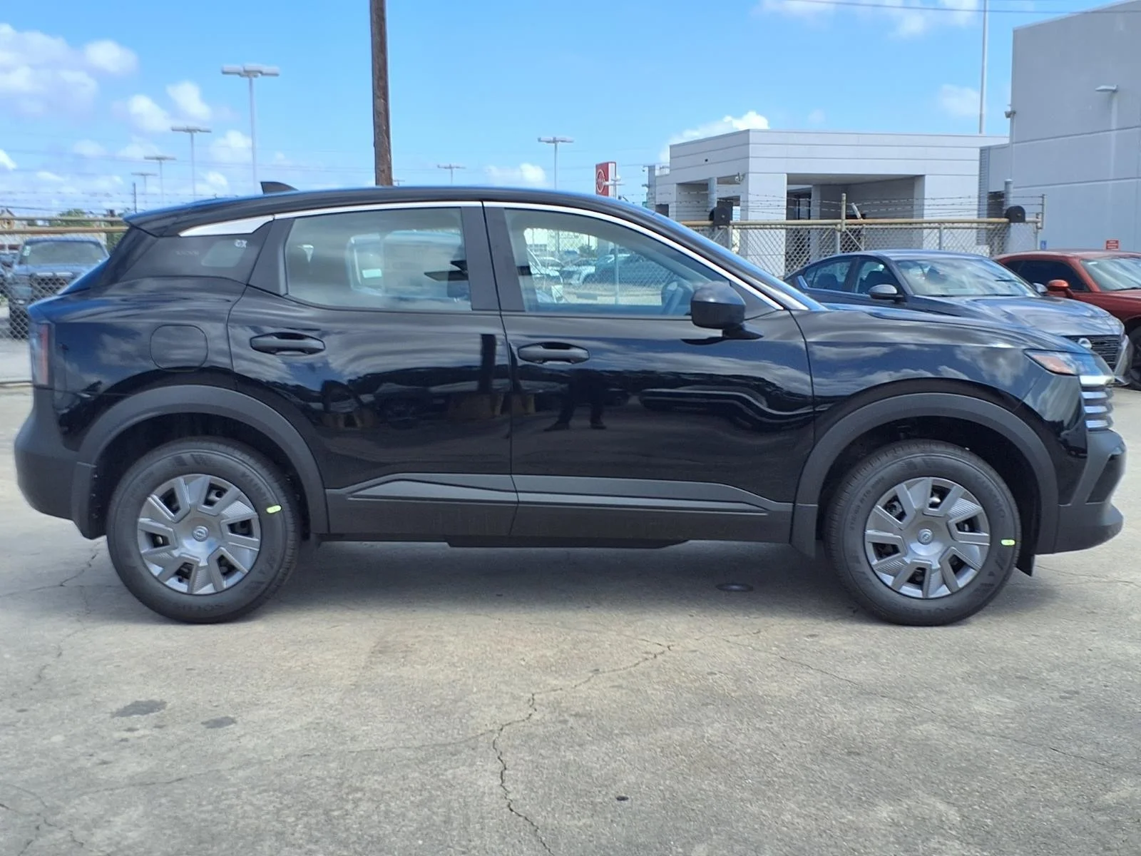 2026 Nissan Kicks S Black at Robbins Nissan