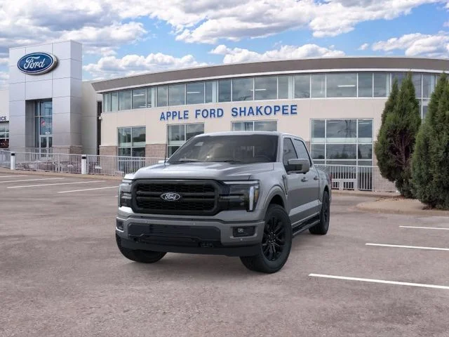 New 2026 Gray Ford Lariat image 2