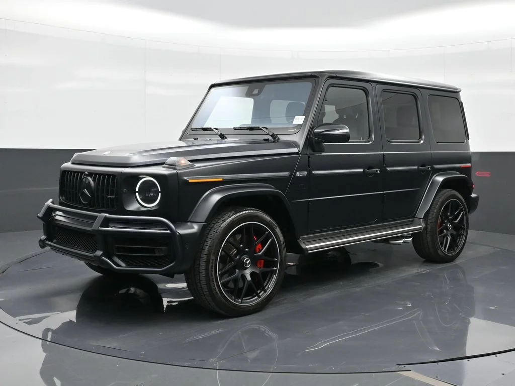 Used 2022 Black Mercedes-Benz G 63 AMG® image 1