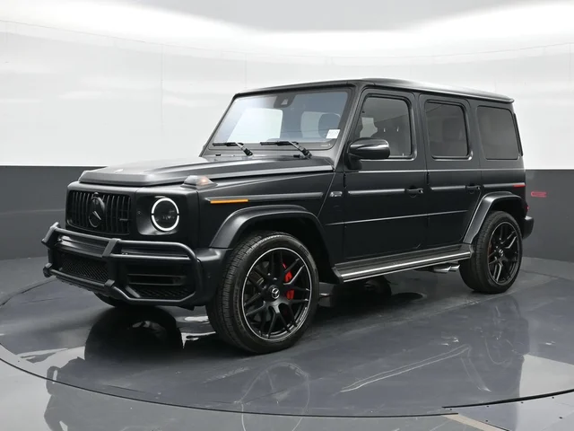 2022 Mercedes-Benz G-Class G 63 AMG®
