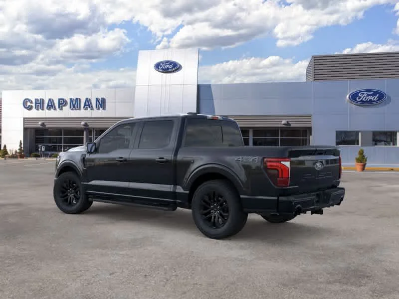 New 2026 Agate Black Metallic Ford Lariat® image 4