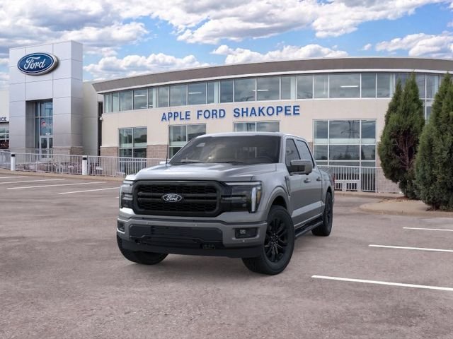New 2026 Gray Ford Lariat image 2