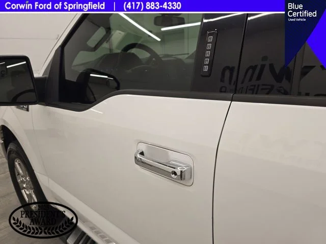Certified Used 2020 Oxford White Ford XLT image 21
