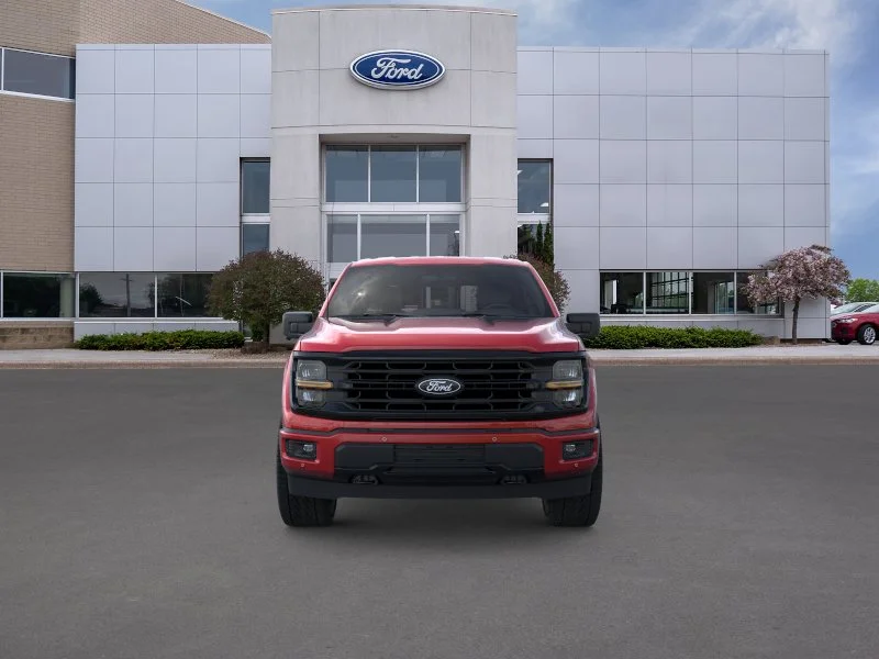 New 2026 Ruby Red Metallic Ford XLT image 28