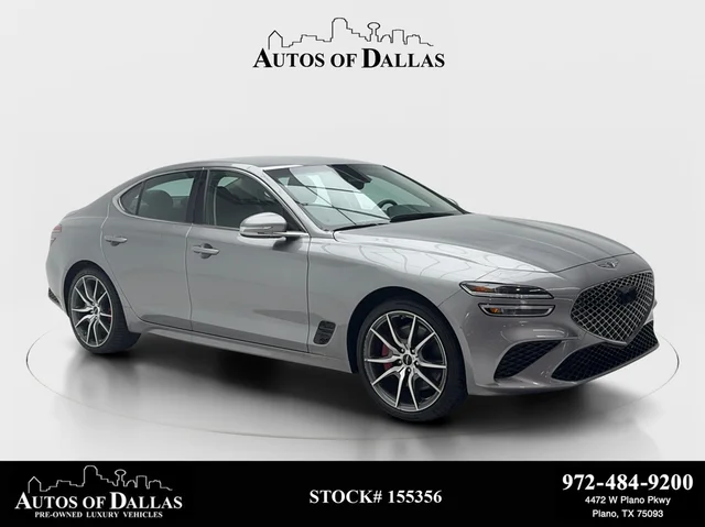 2025 Genesis G70 2.5T