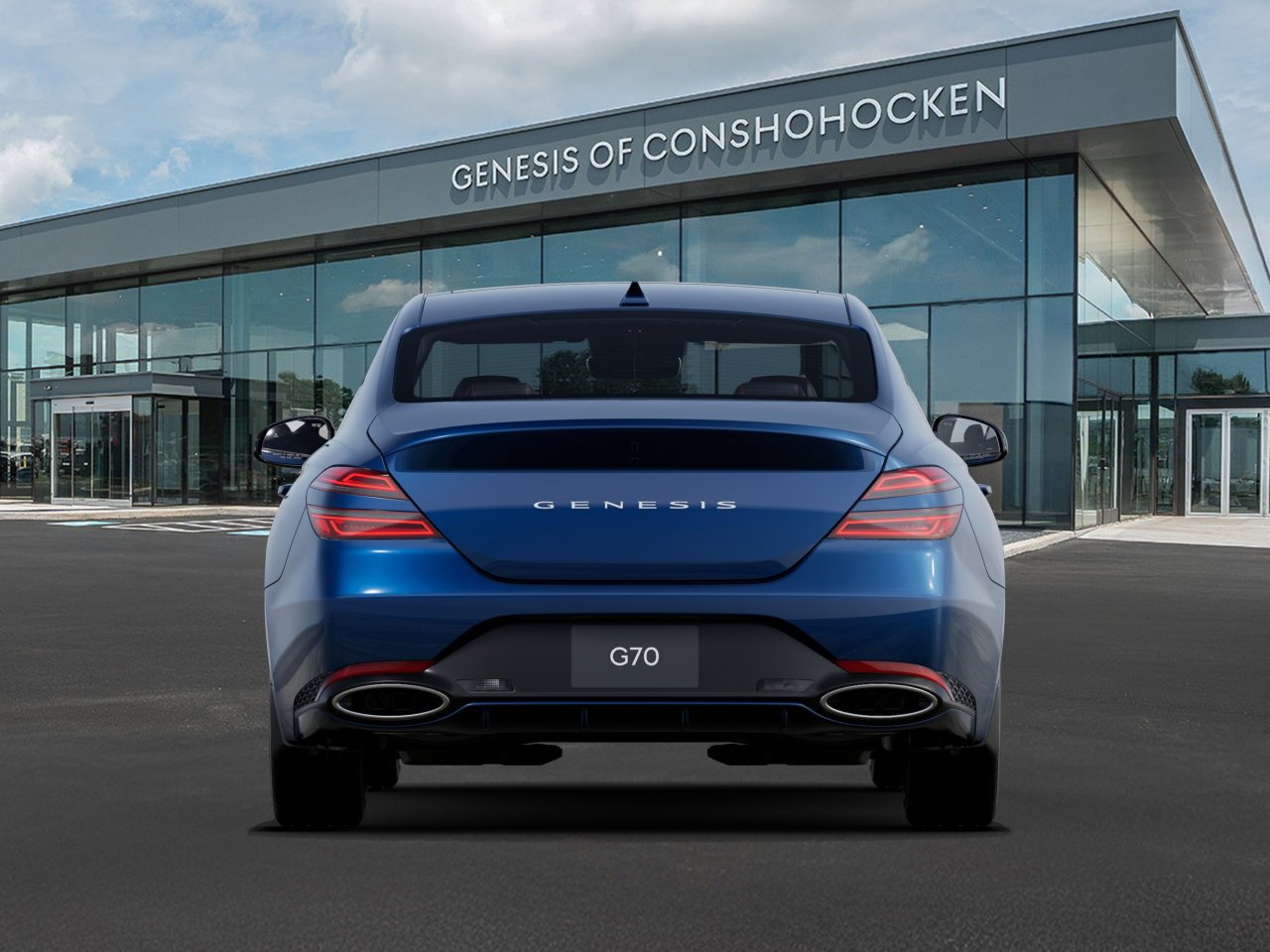 New 2027 Capri Blue Genesis Standard image 7