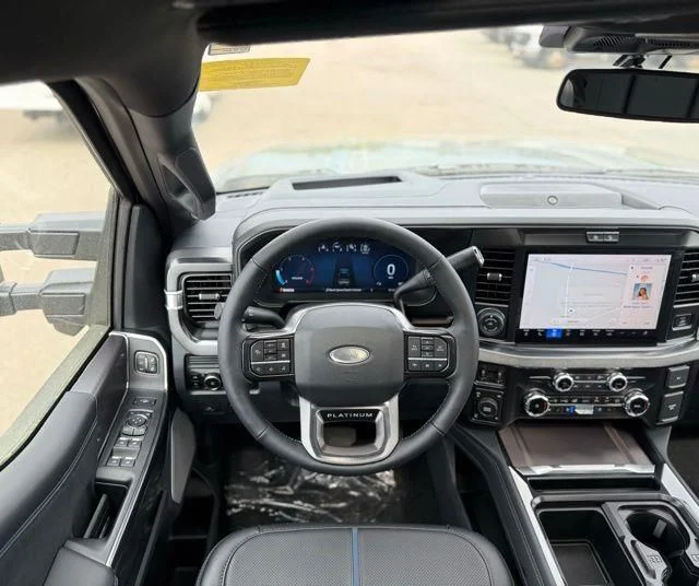 New 2026 Carbonized Gray Metallic Ford F-250® Platinum® image 21