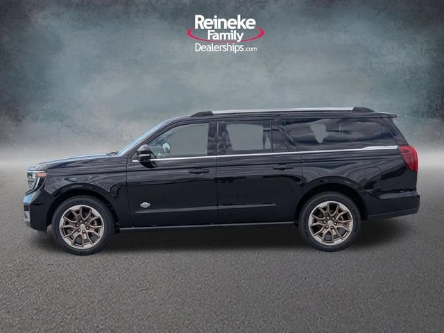 New 2026 Agate Black Metallic Ford MAX King Ranch® image 9