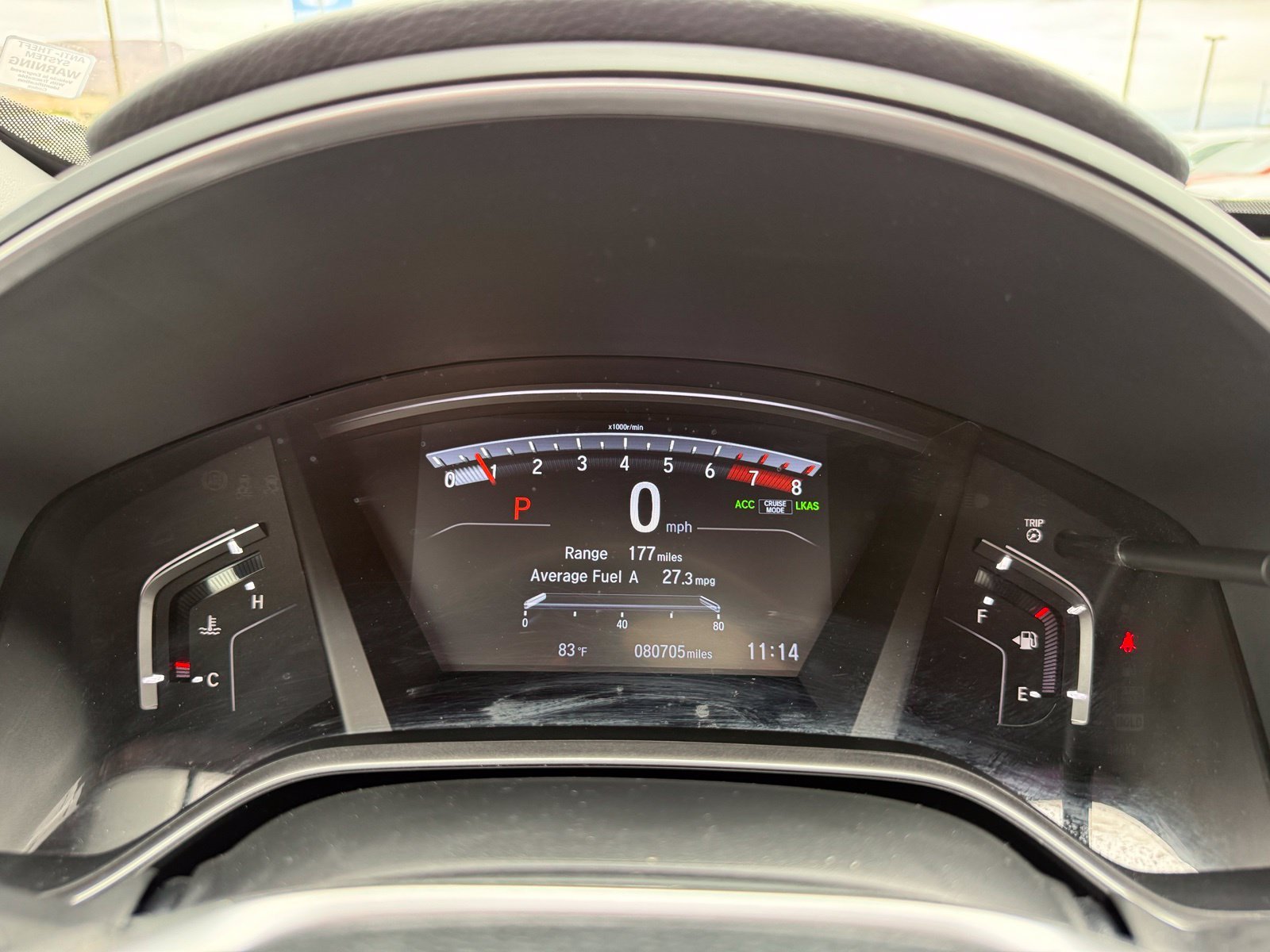 Used 2018 Obsidian Blue Pearl Honda EX image 15