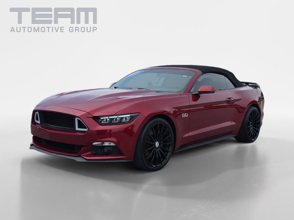Used 2017 Red Ford GT Premium image 3