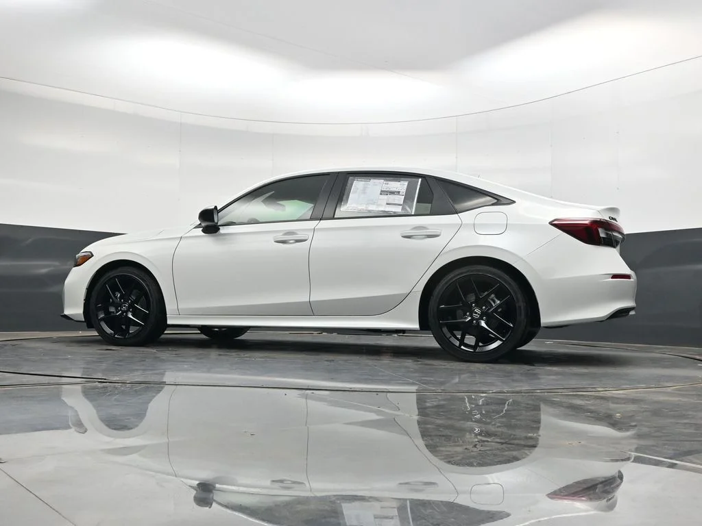 New 2026 Platinum White Pearl Honda Sport image 26