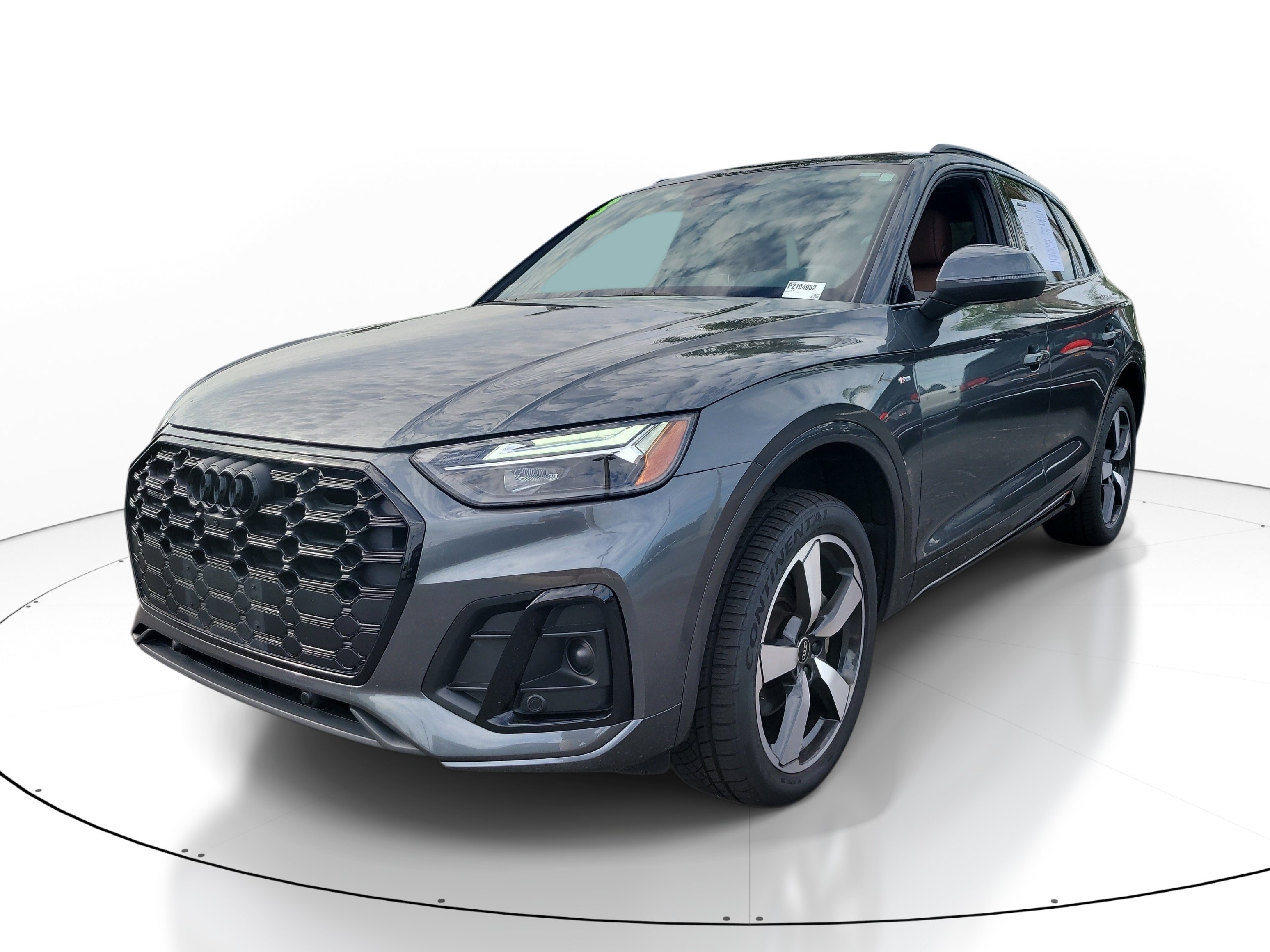 Used 2023 Daytona Gray Pearl Audi S line Premium Plus image 3