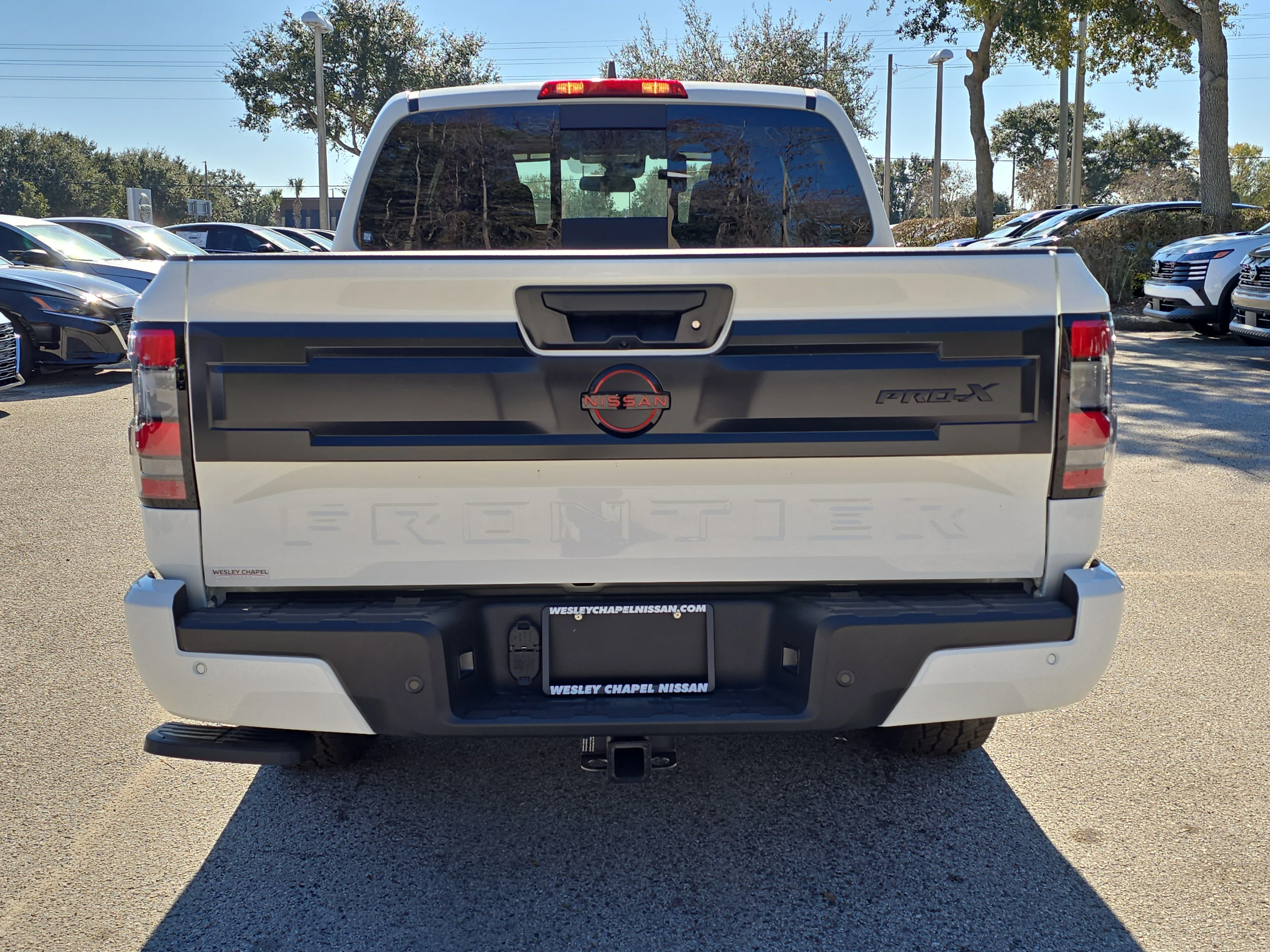 New 2026 Glacier White Nissan Crew Cab PRO-X® image 7