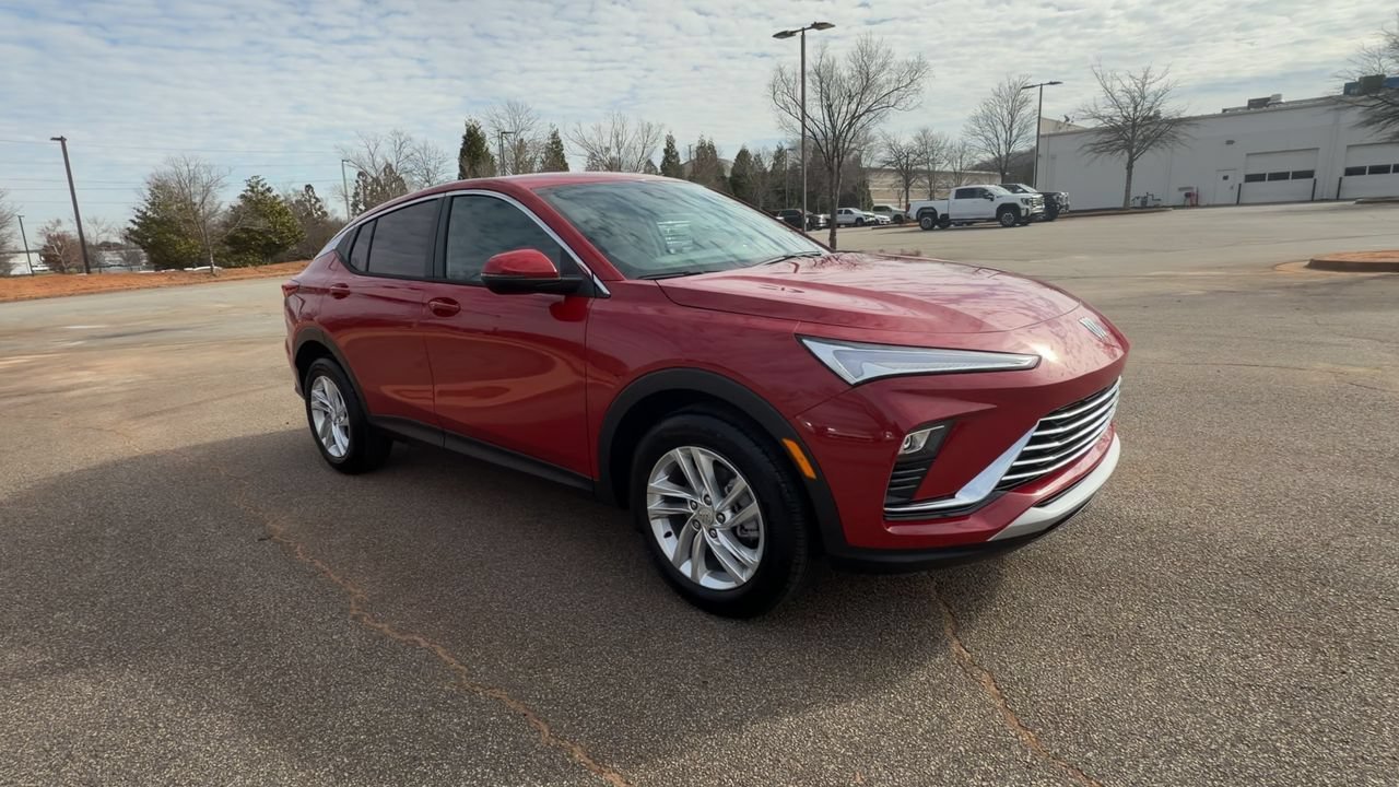 Used 2026 Brilliant Red Buick Preferred image 2