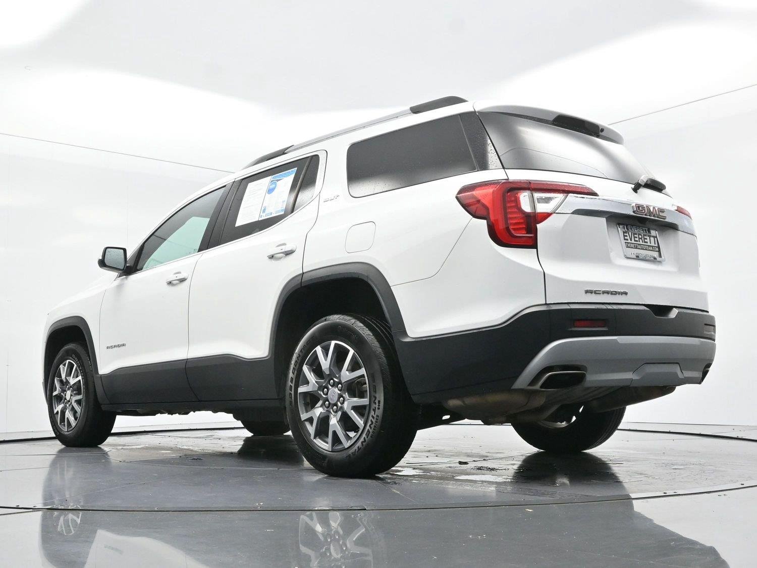 Used 2023 Summit White GMC SLT image 53