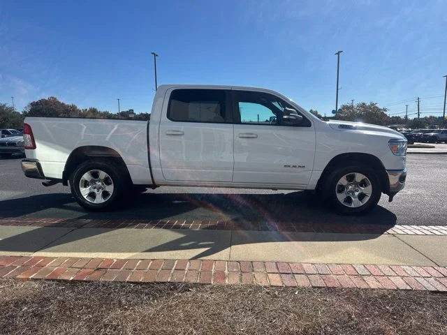 Used 2022 White Ram Big Horn/Lone Star image 5