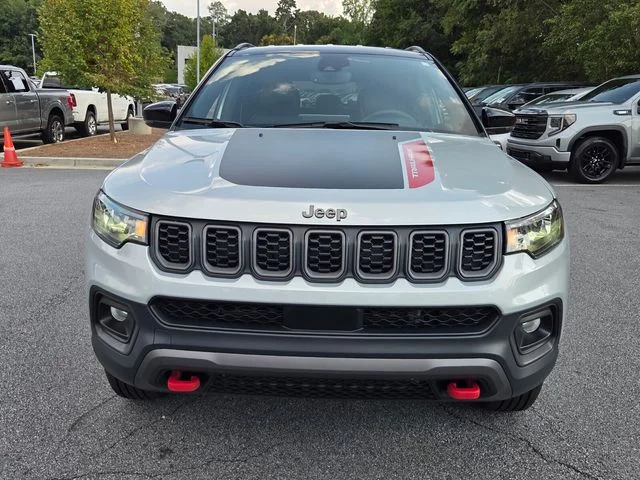 Used 2024 Silver Jeep Trailhawk image 2