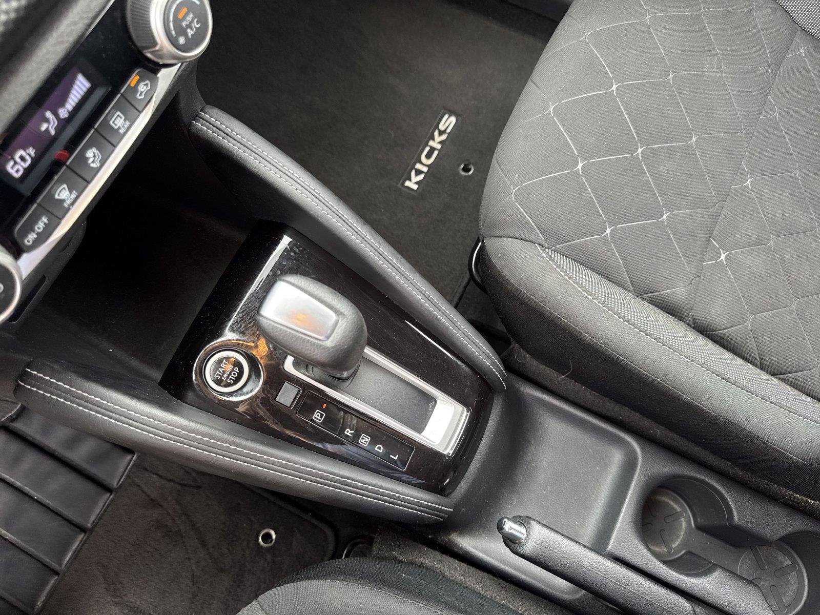 Used 2020 Deep Blue Pearl/Fresh Powder Nissan SV image 22