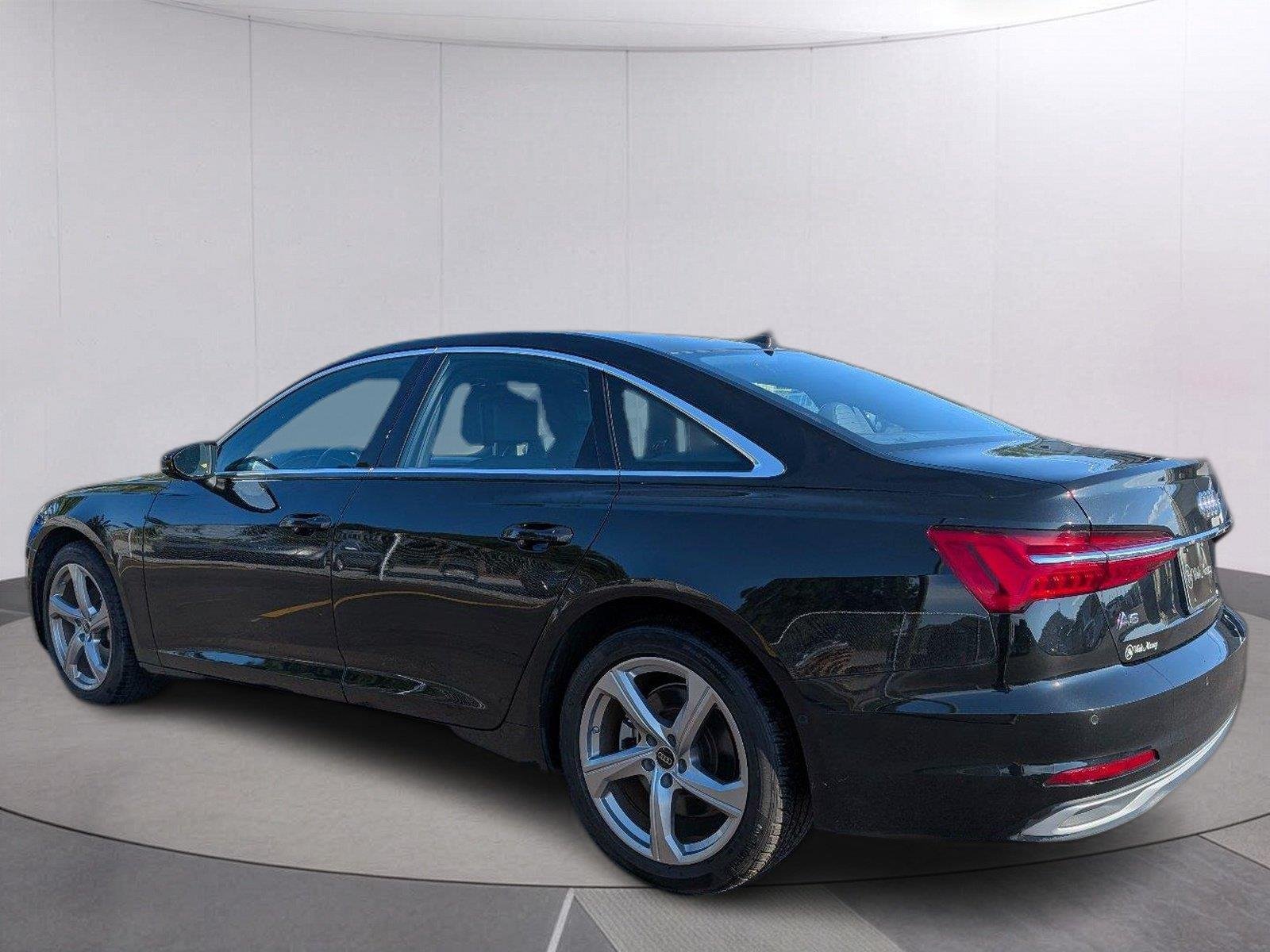 Used 2024 black Audi Premium Plus image 3
