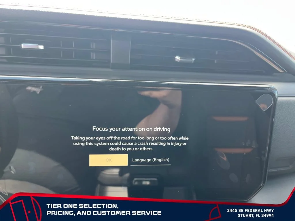 New 2026 Onyx Black GMC AT4 image 22