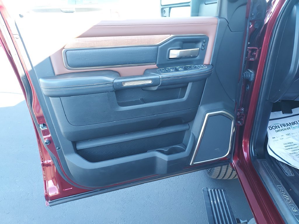 Used 2024 Red Ram Limited Longhorn image 12