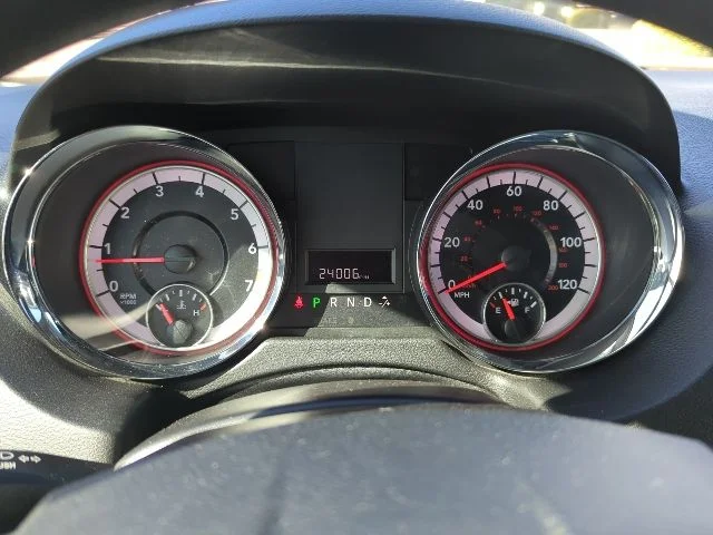 Used 2020 Red Dodge SE image 6