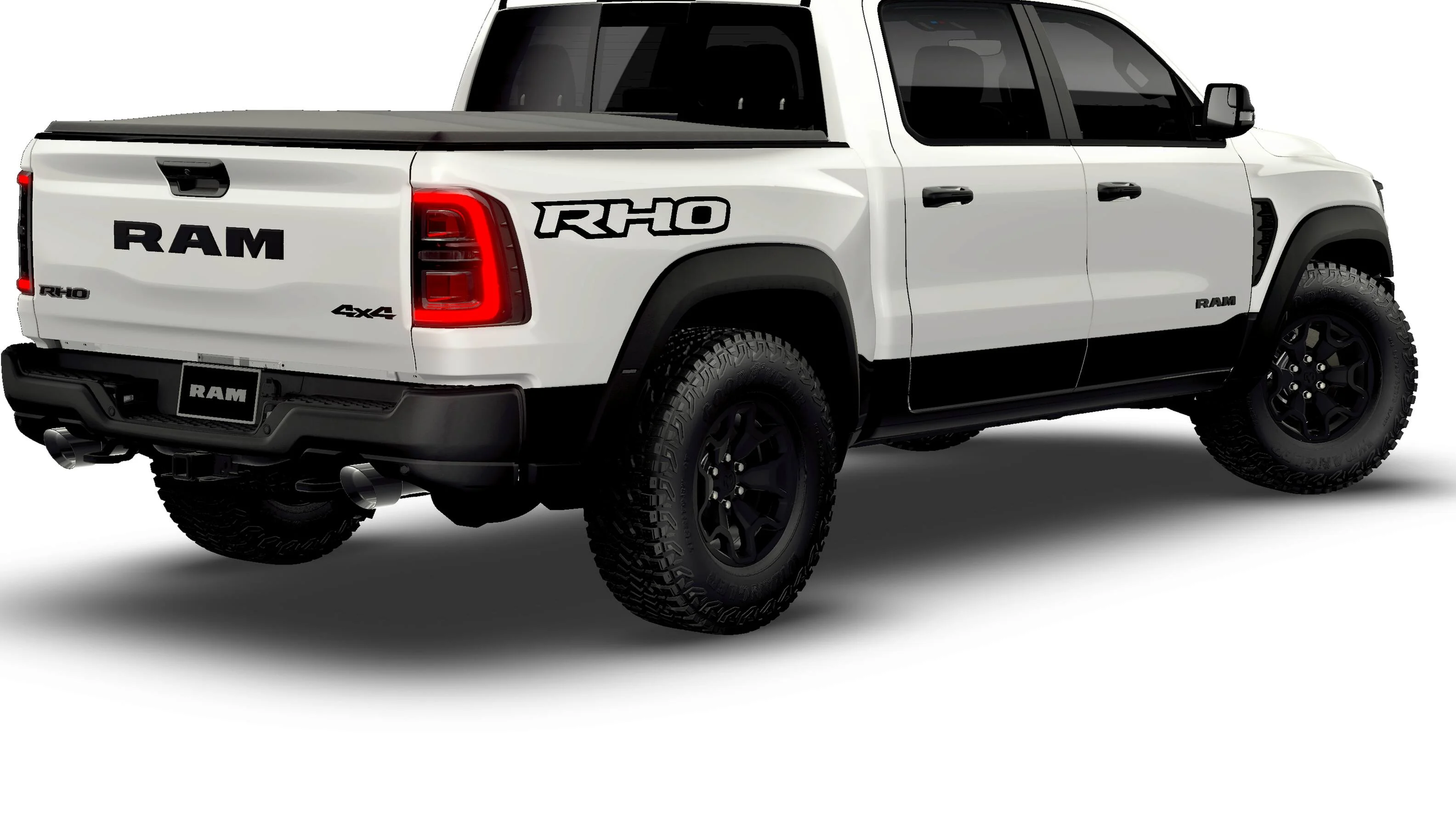 New 2026 Bright White Clear-Coat Exterior Paint RAM RHO image 14