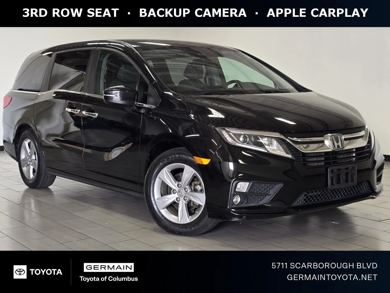 2019 Honda Odyssey