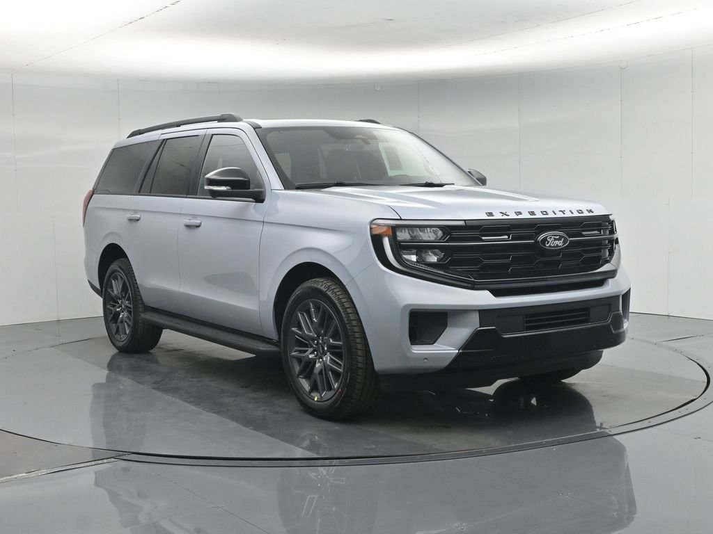 New 2026 Glacier Gray Metallic Tri-Coat Ford Platinum image 57