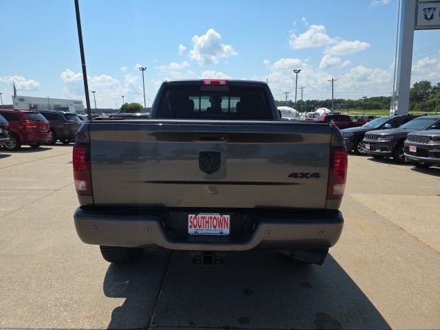 Used 2017 Granite Crystal Metallic Clearcoat Ram Laramie image 6