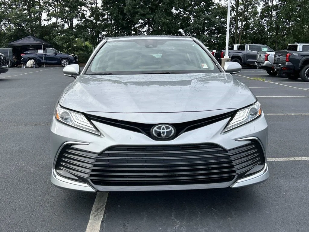 Certified Used 2023 Silver Toyota XLE image 17