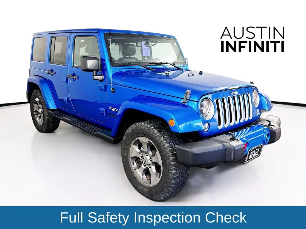 2016 Jeep Wrangler Sahara's photo