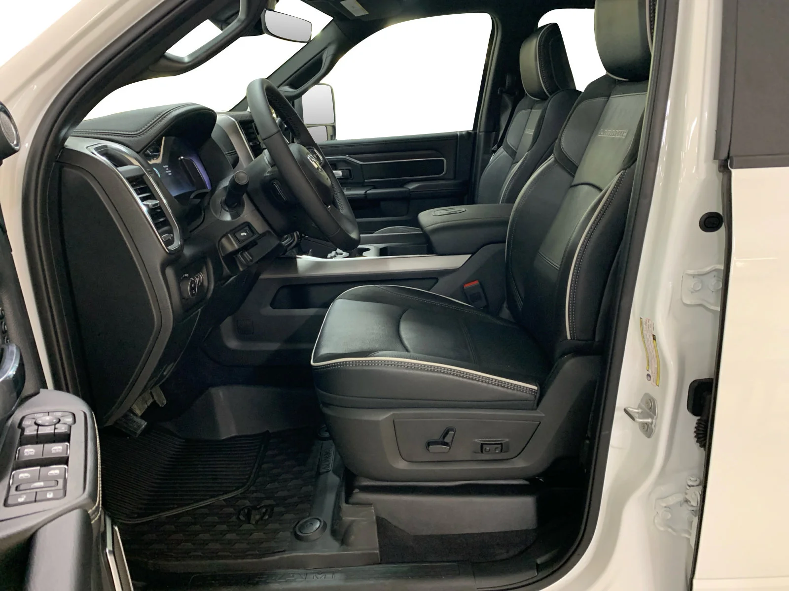 New 2026 Bright White Ram Laramie image 10