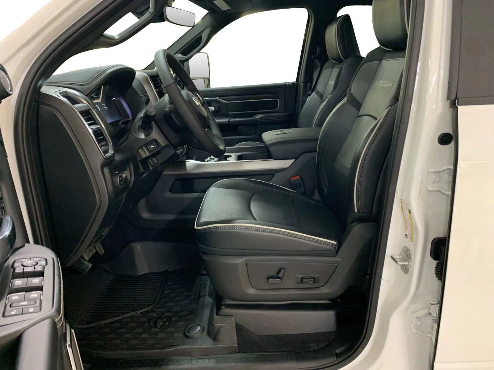 New 2026 Bright White Ram Laramie image 10
