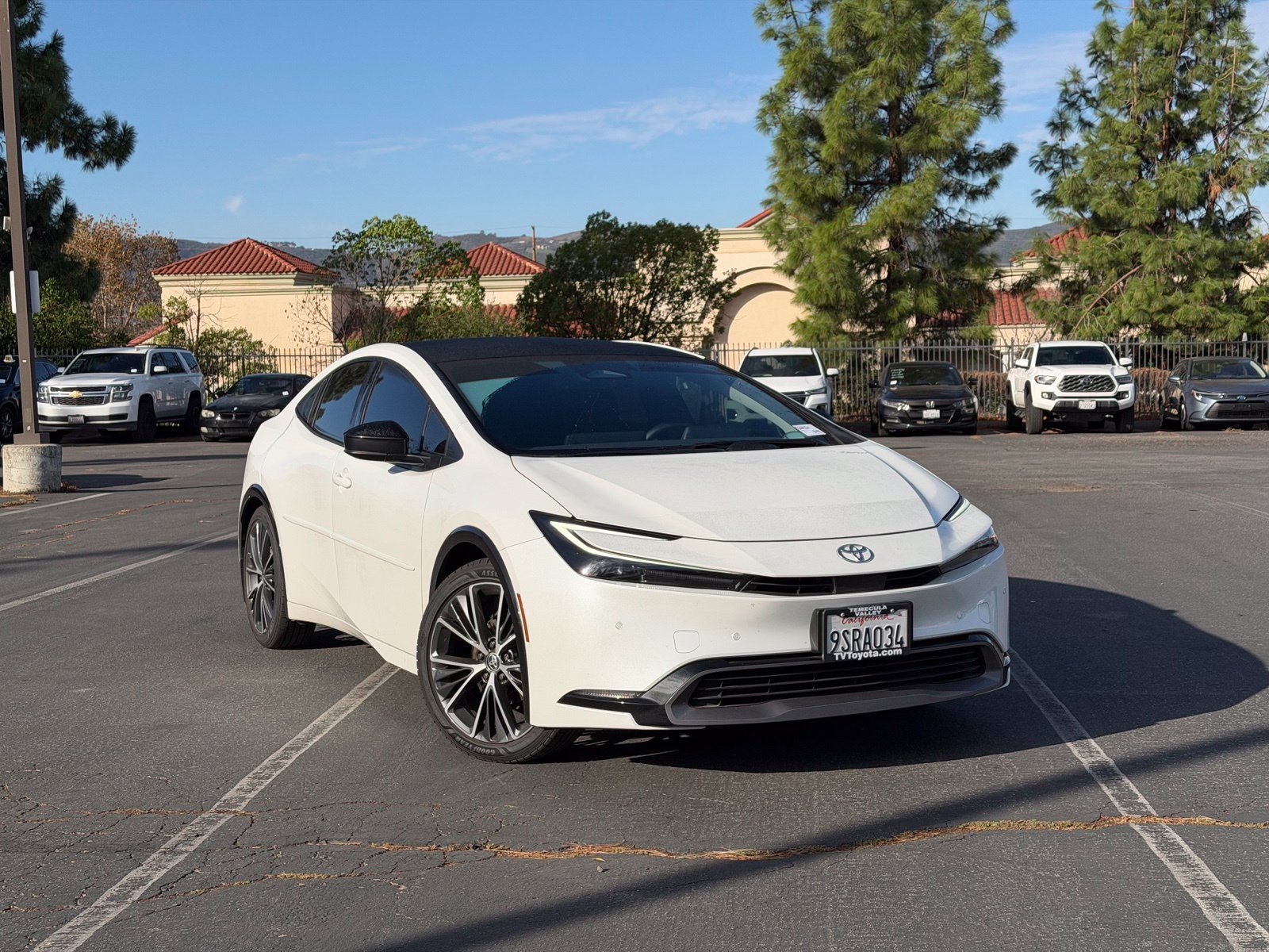 2024 Toyota Prius XLE