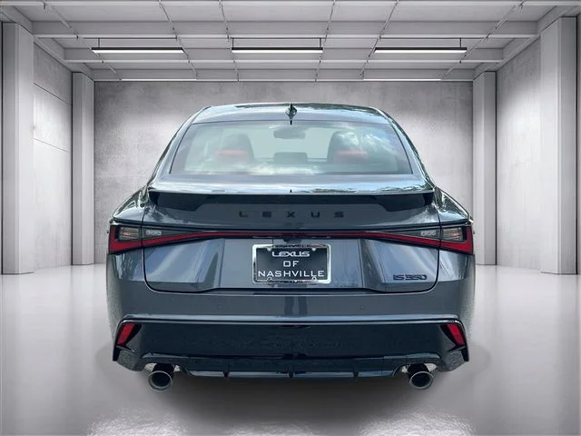 New 2026 Cloudburst Gray Lexus F SPORT image 4