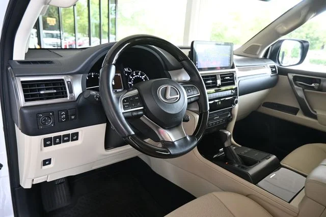 Certified Used 2023 EMINENT WHITE PEARL Lexus 460 image 21