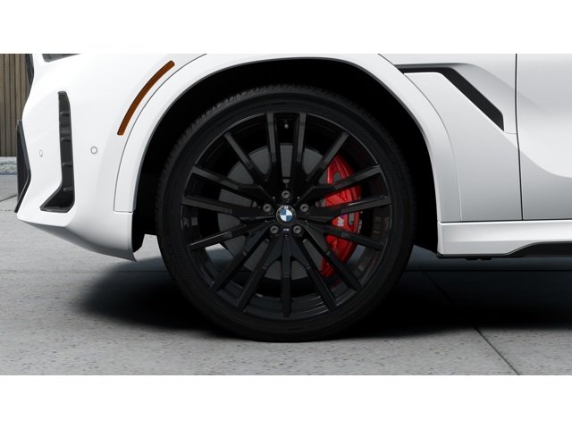 New 2027 Alpine White BMW X6 40i image 7