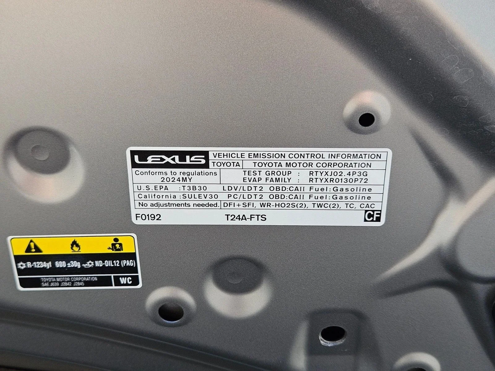 Certified Used 2024 Atomic Silver Lexus NX 350 image 25