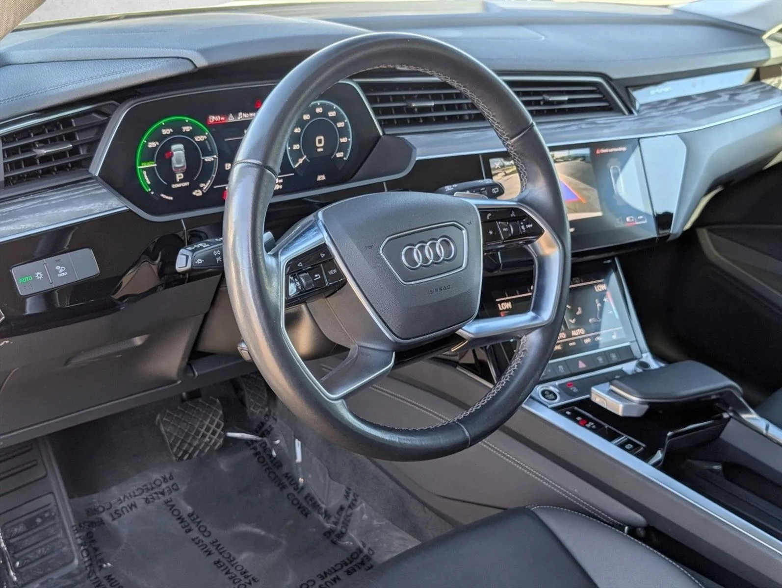 Used 2023 Glacier White Metallic Audi Premium image 10