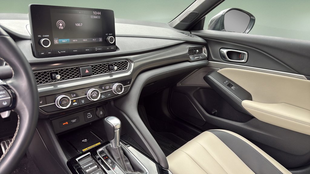 Used 2023 Platinum White Acura w/A-Spec Package image 29