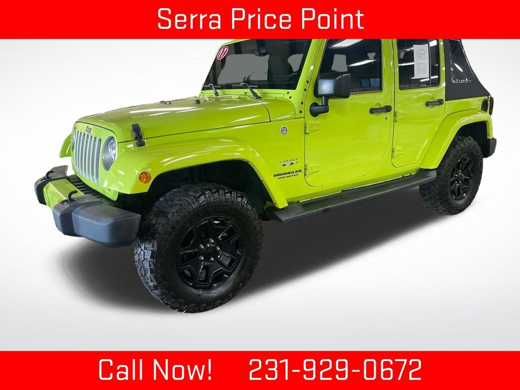 2017 Jeep Wrangler Sahara's photo