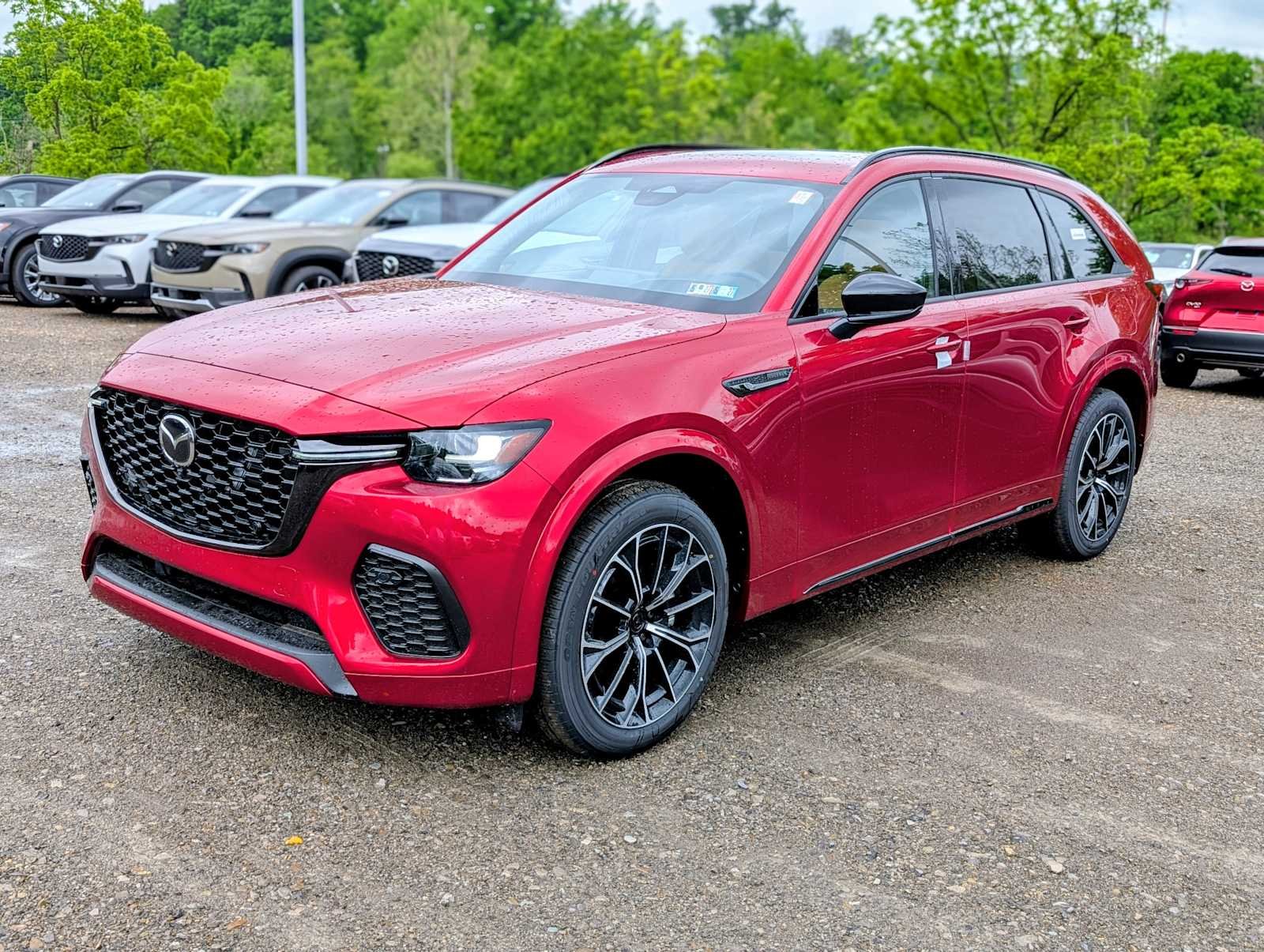 2026 Mazda CX-70 3.3 Turbo Premium Plus S AWD's photo