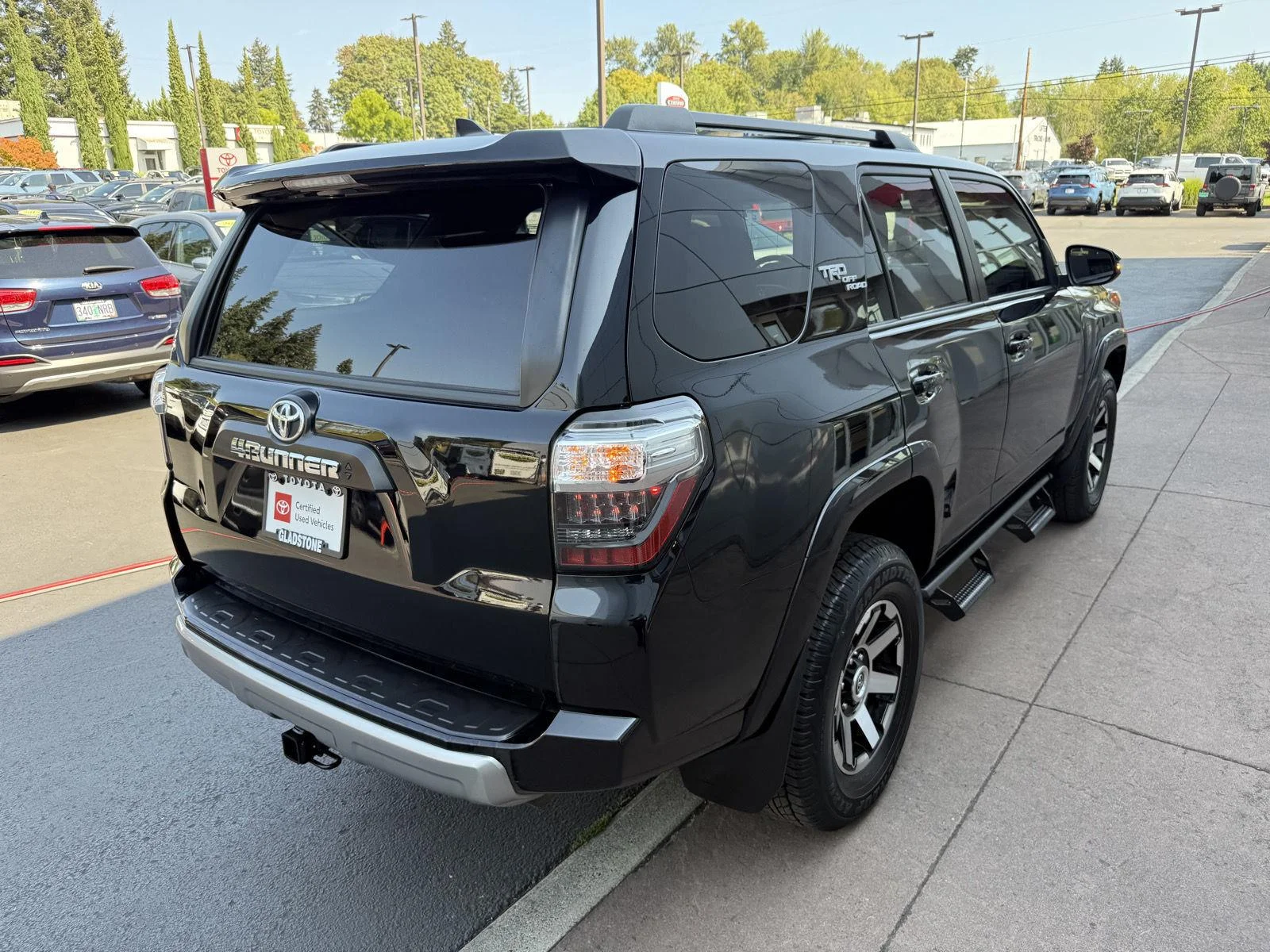 Used 2024 Midnight Black Metallic Toyota TRD Off Road Premium image 7